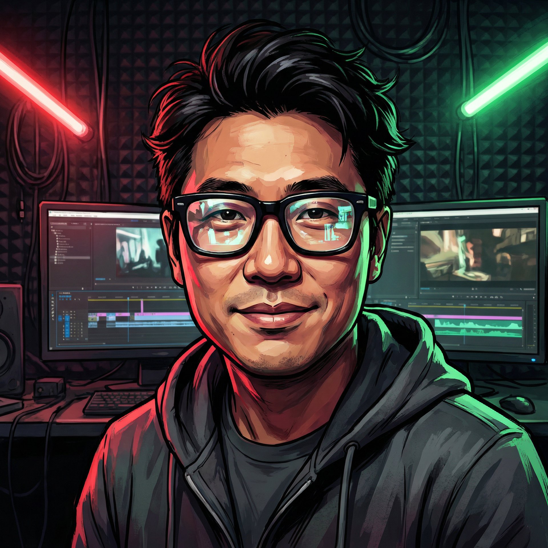 高清动漫视频剪辑总监