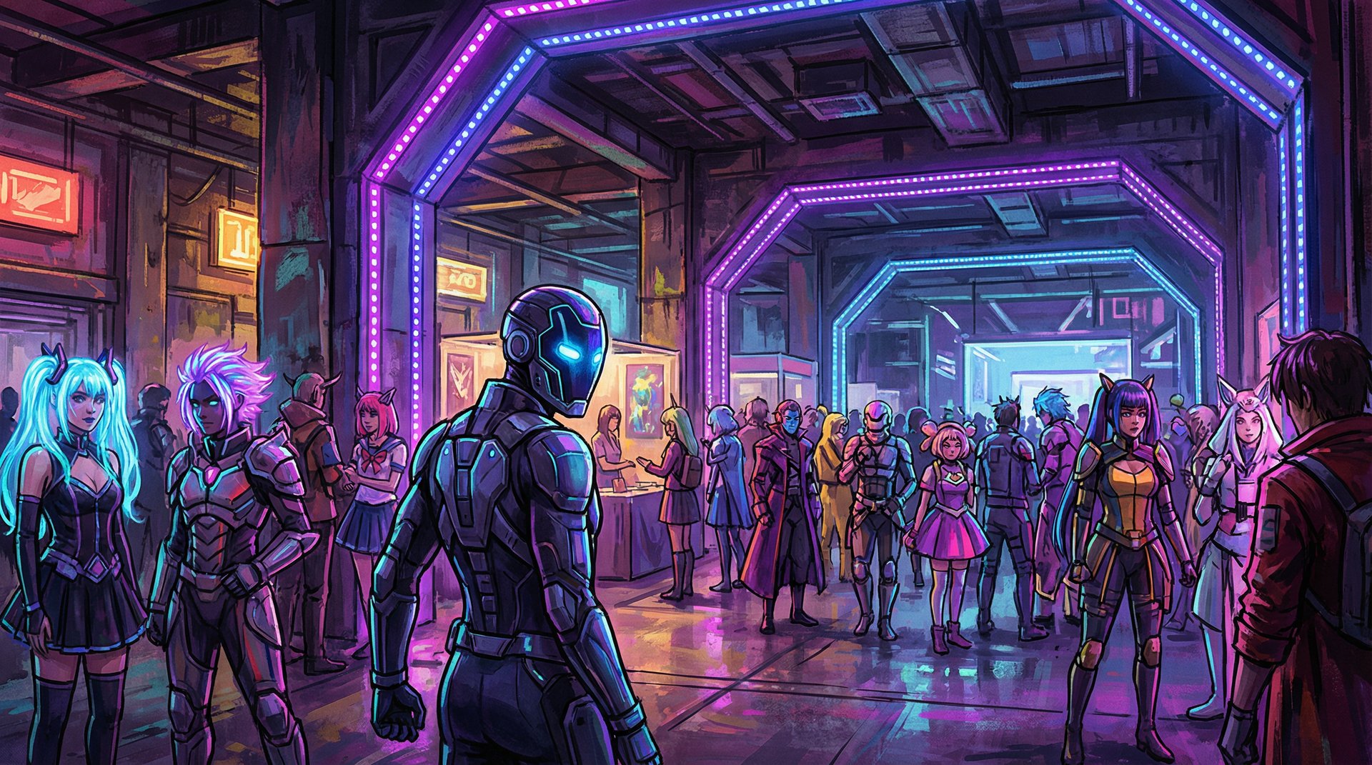 高清动漫视频演示