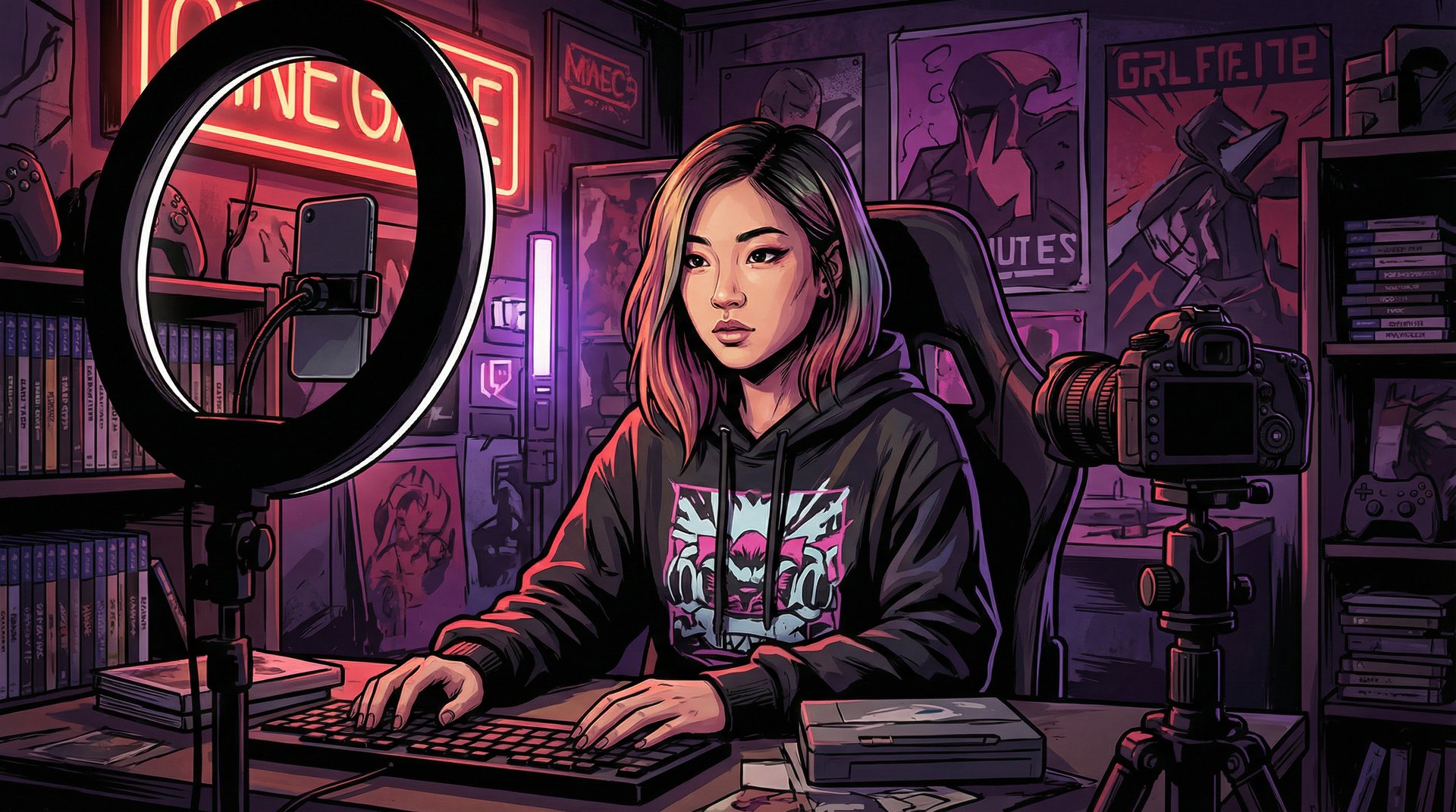 高清动漫写真视频教程